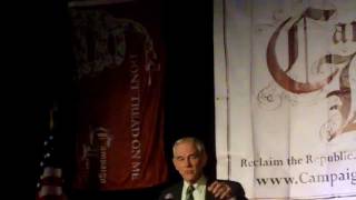Ron Paul: "There's Been a Coup, Have You Heard? It's the CIA Coup"