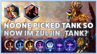 Download lagu Zuljin Tazdingo - NOONE PICKED TANK SO NOW IM ZULJIN..TANK? -  Bronze to Grandmaster 2026 mp3