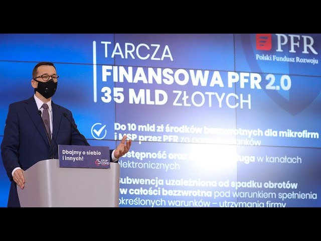 Polonya'de Tarcza 2.0 Video Telaffuz