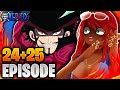 MEETING MIHAWK! | One Piece Episode 24-25 Reaction