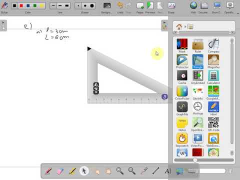 Probleme rezolvate dreptunghi clasa a VII a ( www.supermeditatii.ro)