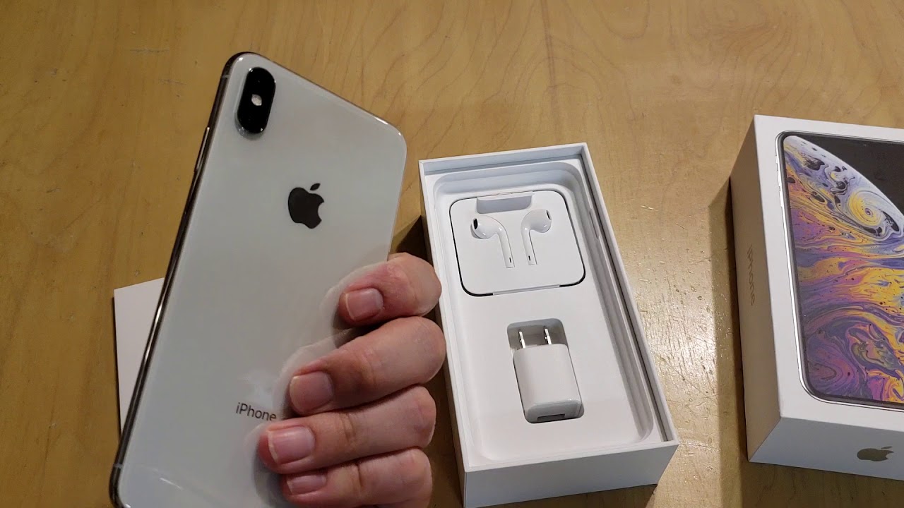 iPhone XS Max Unboxing Video