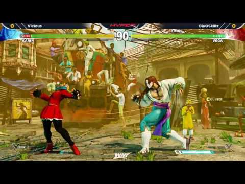 WNF 2.3 SFV - Vicious (Karin) vs BlaQSkillZ (Vega)