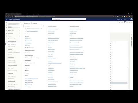 See video Enterprise Asset Management Capabilities in Dynamics 365