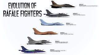 Evolution of Rafale Fighters (From Rafale A to Rafale R)