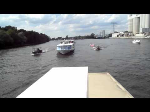 Berlin Beats and Boats 09. Juli 2011 Helene Beach Festival Boot