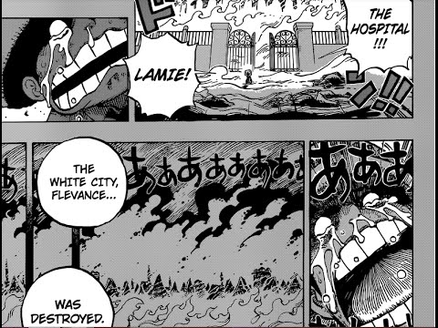 One Piece Chapter 762 Thoughts/Review The Country of Flevance ワンピース