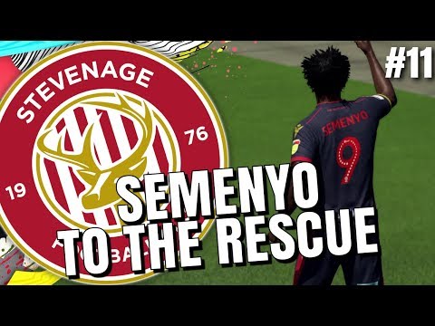 Fifa 20 Stevenage RTG Career Mode Ep 11 - Semenyo Saves Us Yet Again