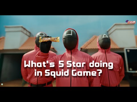 The Squid Game 5 Star - Teaser | Cadbury 5 Star x Squid Game
