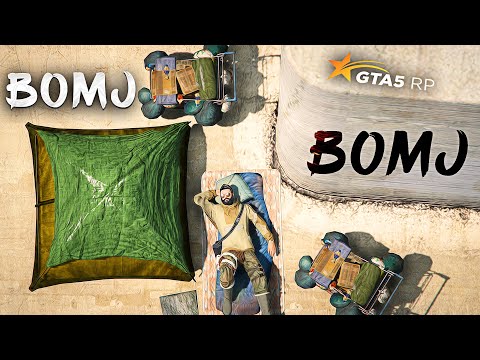 YANA BOMJ BO'LDIM LEKIN HAYRON EMASMAN! GTA 5 RP Rockford