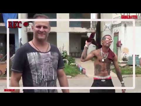 MC DIMAIOR, MANO TANQUE E MEDUSA MAKING OF DO NOVO CLIPE