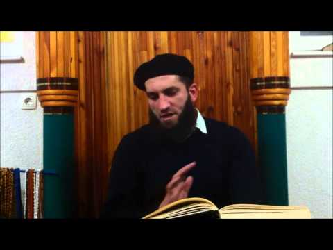 Hfz. Abdurrahman ef. Kujevic - Propis potiranje po mestvama i carapama