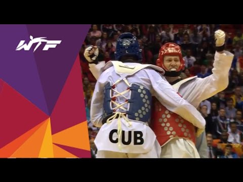 [SEMI FINAL] MALE +87kg | Dmitriy SHOKIN (UZB) VS Robelis DESPAIGNE (CUB)