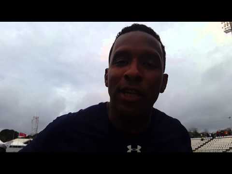 British Airways Tobago Football Legends - Kerron Ford Freestyle Football