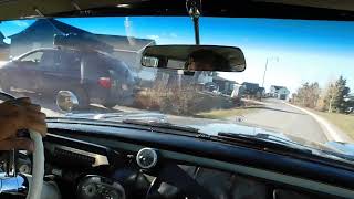 A nice fall drive around town