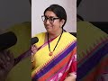SMRITI IRANI Embracing MOTHER Tongue In Higher Education Smritiirani Mygov