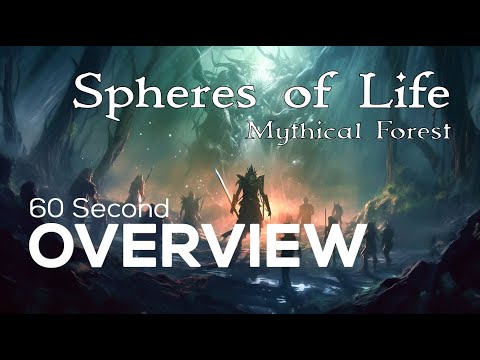 60 Second Overview of Spheres of Life: Mythical Forest