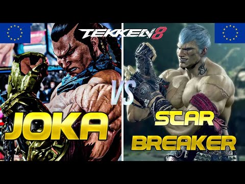 Tekken 8 ▰ JOKA (Feng) Vs StarBreaker (Bryan) ▰ Ranked Matches