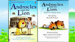 Androcles and the Lion | Read aloud by little girl Clover
