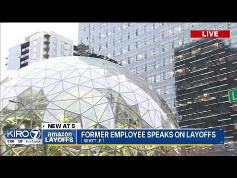 Former Amazon employees speak out on layoffs