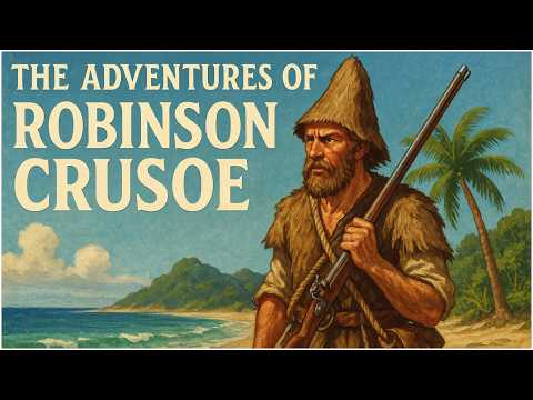 Robinson Crusoe | Audiobook by Daniel Defoe