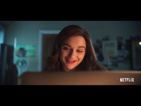 The Kissing Booth 2 official trailer frame of Elle and friends racing along the Venice Beach boardwalk
