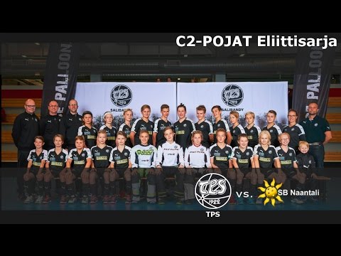 C2 - pojat Eliittisarja TPS - SB Naantali 15.01.2017