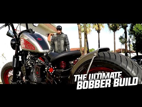 Harley Bobber Build - Time Lapse