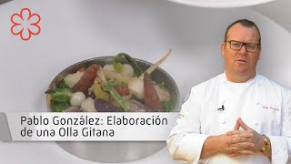 Elaboración de una Olla Gitana - Pablo González - Estrella Michelín Elaboración de una Olla Gitana - Pablo González - Estrella Michelín