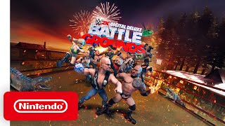 First WWE 2K Battlegrounds Gameplay Clip from Nintendo Direct! (Fatal 4 Way Match)