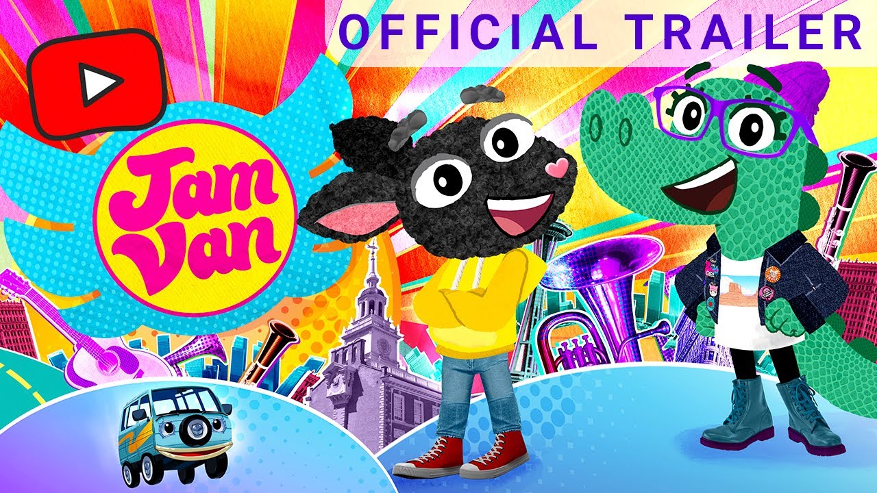 Jam Van Official Trailer | New Kids Music Show | Premieres January 19