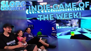 Slopecrashers | Arcade Snowboard Combat Racing! | Steam | Indie Game of the Week!
