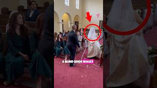 Download lagu Groom’s POWERFUL Gesture for His Blind Bride Will Melt Your Heart! #shorts mp3