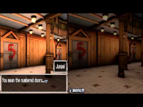 Nine Hours Nine Persons Nine Doors ~ The Nonary Game