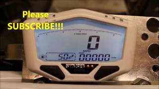 Stage 6 Speedo YAMAHA Aerox 100  ||   mrcreativequarter