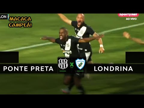 Ponte Preta vs. Londrina | Highlights | Final Série C 2025