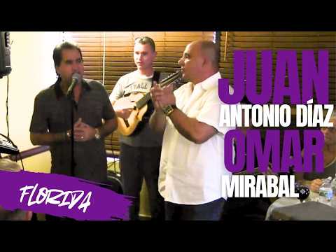 Juan Antonio Díaz y Omar Mirabal - Florida
