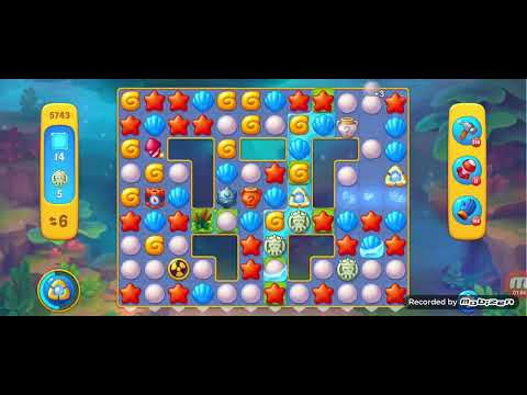 Fishdom level 5743. NOboosters