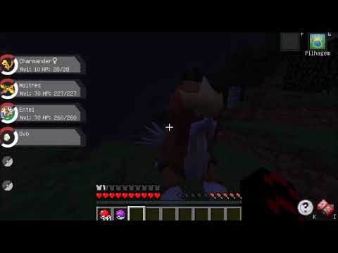 Minecraft:Lenda Pokemon #1 o Lendario Ho-oh!