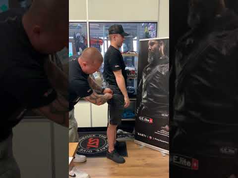 Measuring a Santi Drysuit