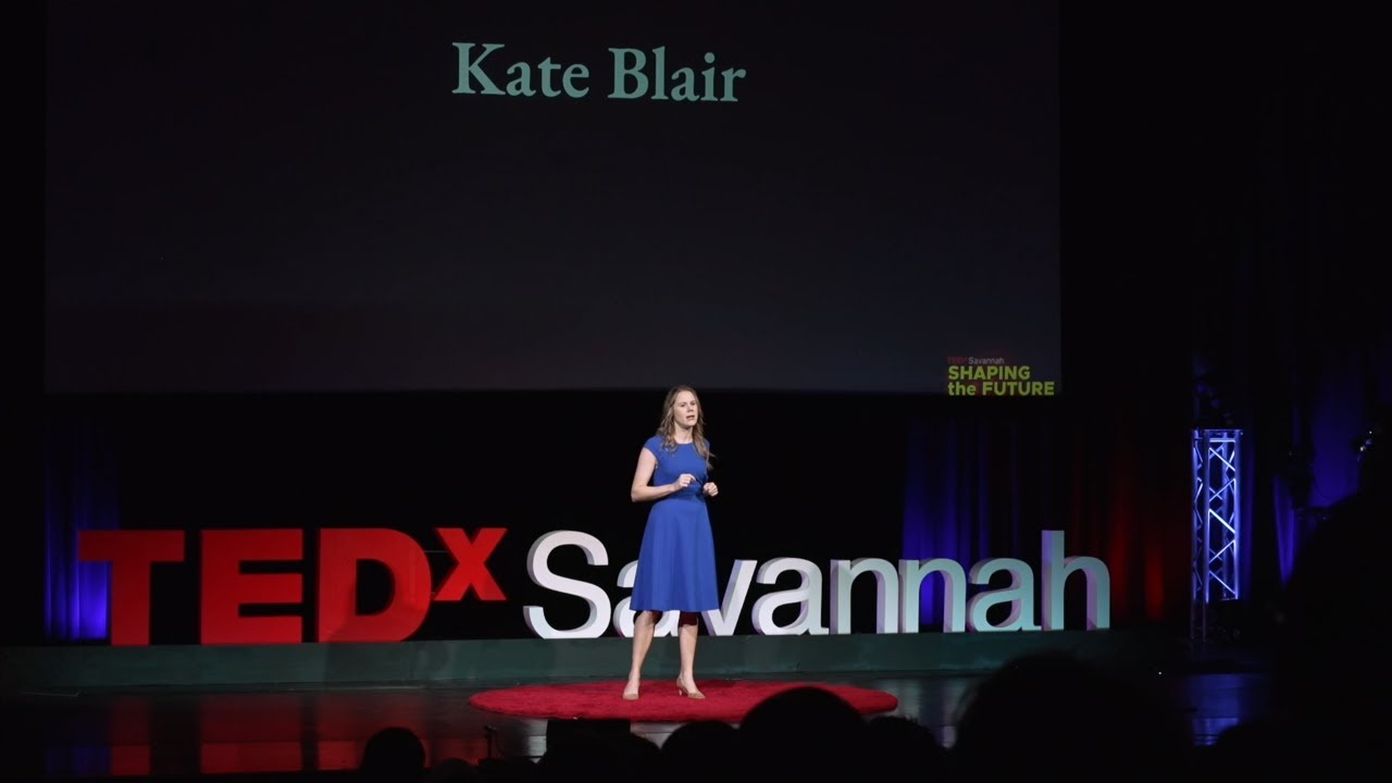 Is the Future Bright for Everyone?  | Kate Blair | TEDxSavannah