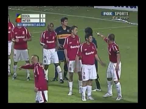 Boca Juniors 1 x 2 Inter - Jogo Completo - Parte 8