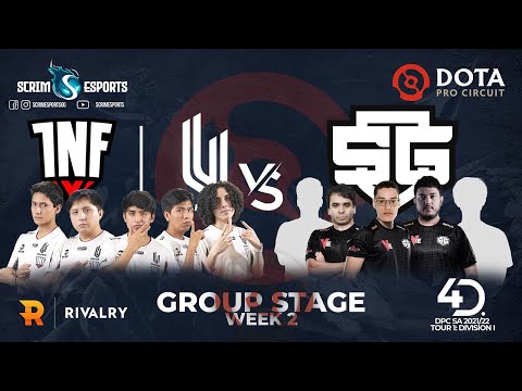 Infamous vs SG esports - DPC SA 2021/22 Tour 1: Division I - Winter Tour - Week 2