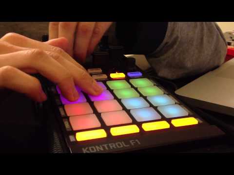 Native Instruments Kontrol F1 and Ableton Live - Phipo Custom mapping