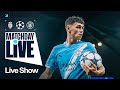 MATCHDAY LIVE Monaco V Man City Champions League
