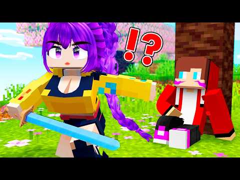 WHY Rumi Save JJ DEMON in MIRA and ZOEY HOUSE!? Can it be a TRAP?  - Maizen Minecraft JJ & Mikey