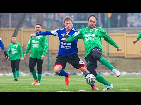 Skrót: Ruch 2-1 Rozwój Katowice (21.01.2015 r.)