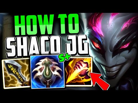 AD SHACO IS THE BEST SHACO (Best Shaco Build/Runes) How to Play AD Shaco & Carry Season 14