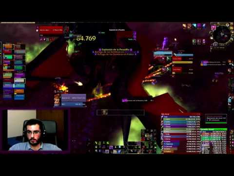 The Penguins Mafia vs Dragons of Nightmare Mythic - Warlock Destruction PoV