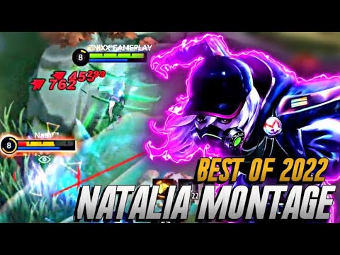 BEST NATALIA MONTAGE 2022 || COMPILATION OF BEST NATALIA RANK || HIGHLIGHT - NATALIA MLBB 2022